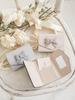 Maison de FLEUR Band-Smartphone-Ständer Kartenetui, Rosa Beige, 8A42FZJ0300
