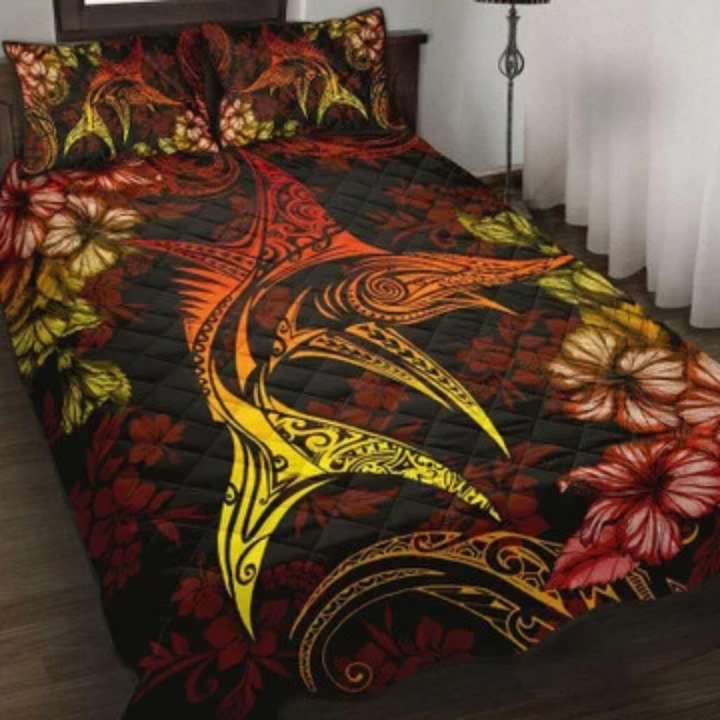 Duvet Cover Set Aboriginal Bedding Set, Australia Kangaroo Running Lizard Art Bedding Cover