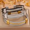 Design Open Titanium Steel Women's High-end Braided Bracelet Best-selling Best Friend Bracelet Bracelet