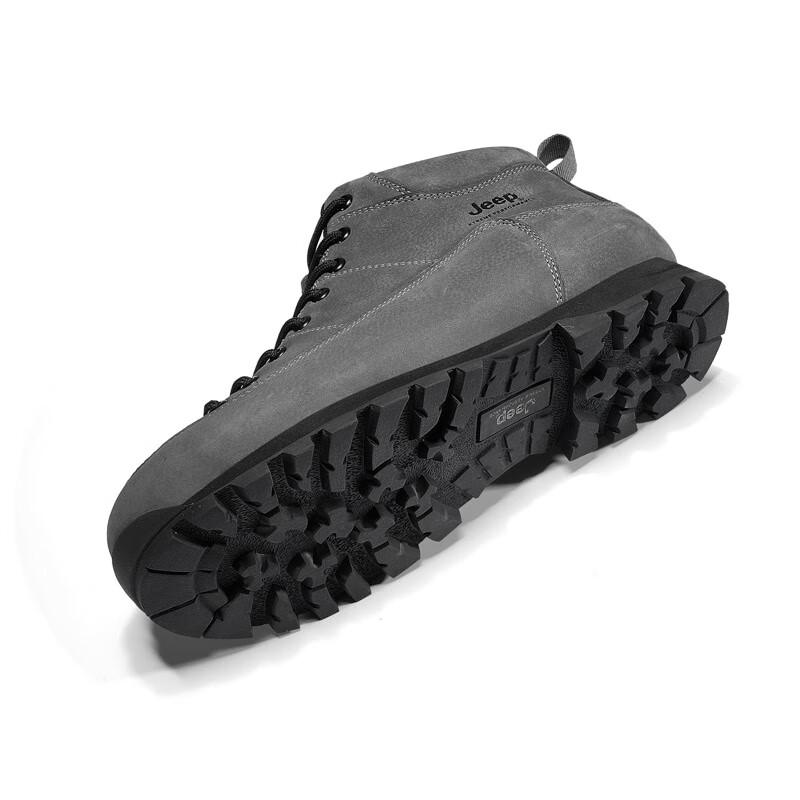 JEEP Men's High-Top Casual Martin Boots