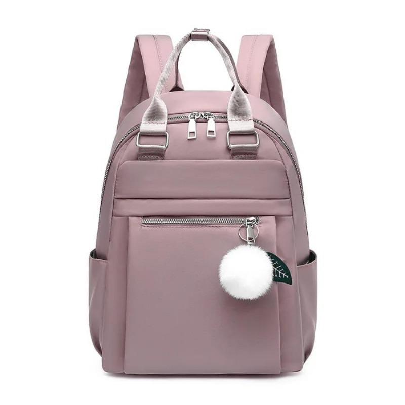 Fashion Oxford Women Backpack High Quality Waterproof Travel Backpack Bag for Women Casual Concise School Bag for Girl