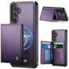 2 In 1 Detachable Luxury Business Magnetic Leather Case For Samsung S26 Ultra S25 S24 Plus S23 S22 A17 A07 A57 Shockproof Cover