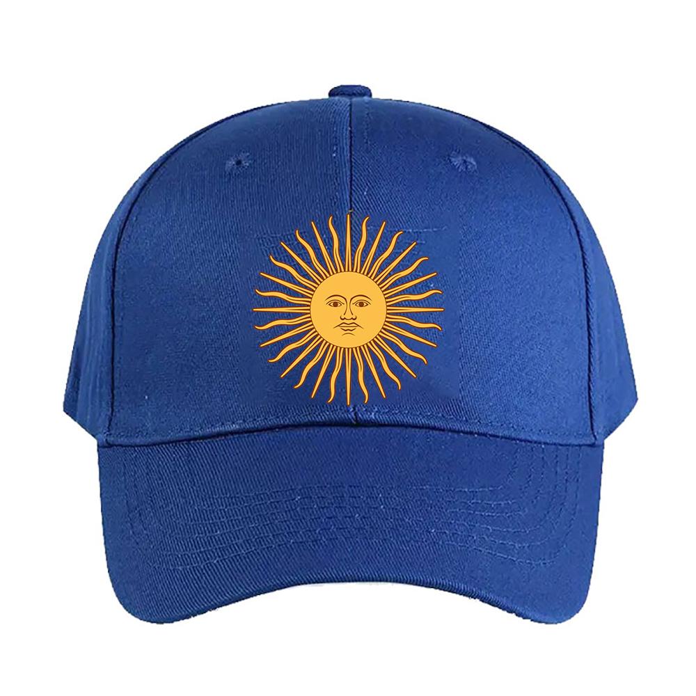 Argentina Flag Cap Man Adult Hat Fashion Casual Adjustable Printed Baseball Caps Trucker Cap Outdoors