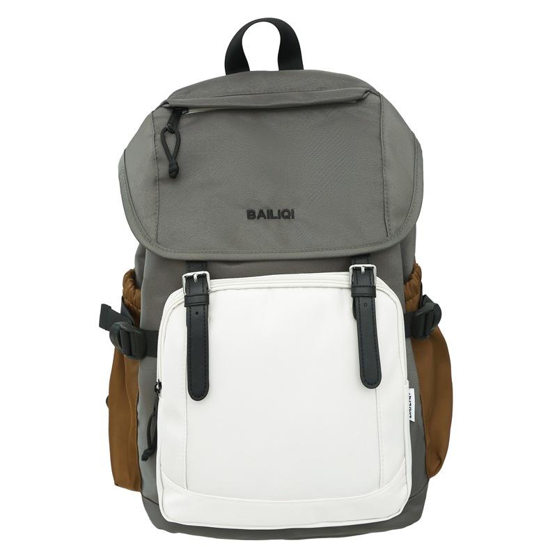 Schoolbag Japanese School Bag Male College Student Fashion Outdoor Mountaineering Bag Large Capacity Couple Backpack Female High School Backpack Tide