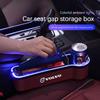 LED Car Seat Gap Box Atmosphere Lamp Storage Box For Volvo XC90 V90 V60 XC60 V40 EC40 EX40 S80 S60 S90 C40 XC40 V70 XC70 C30 C70