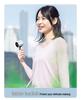 K801 Ice Cooling Handheld Fan: 100-Speed, Bladeless, Semiconductor Spray, Wearable Around Neck