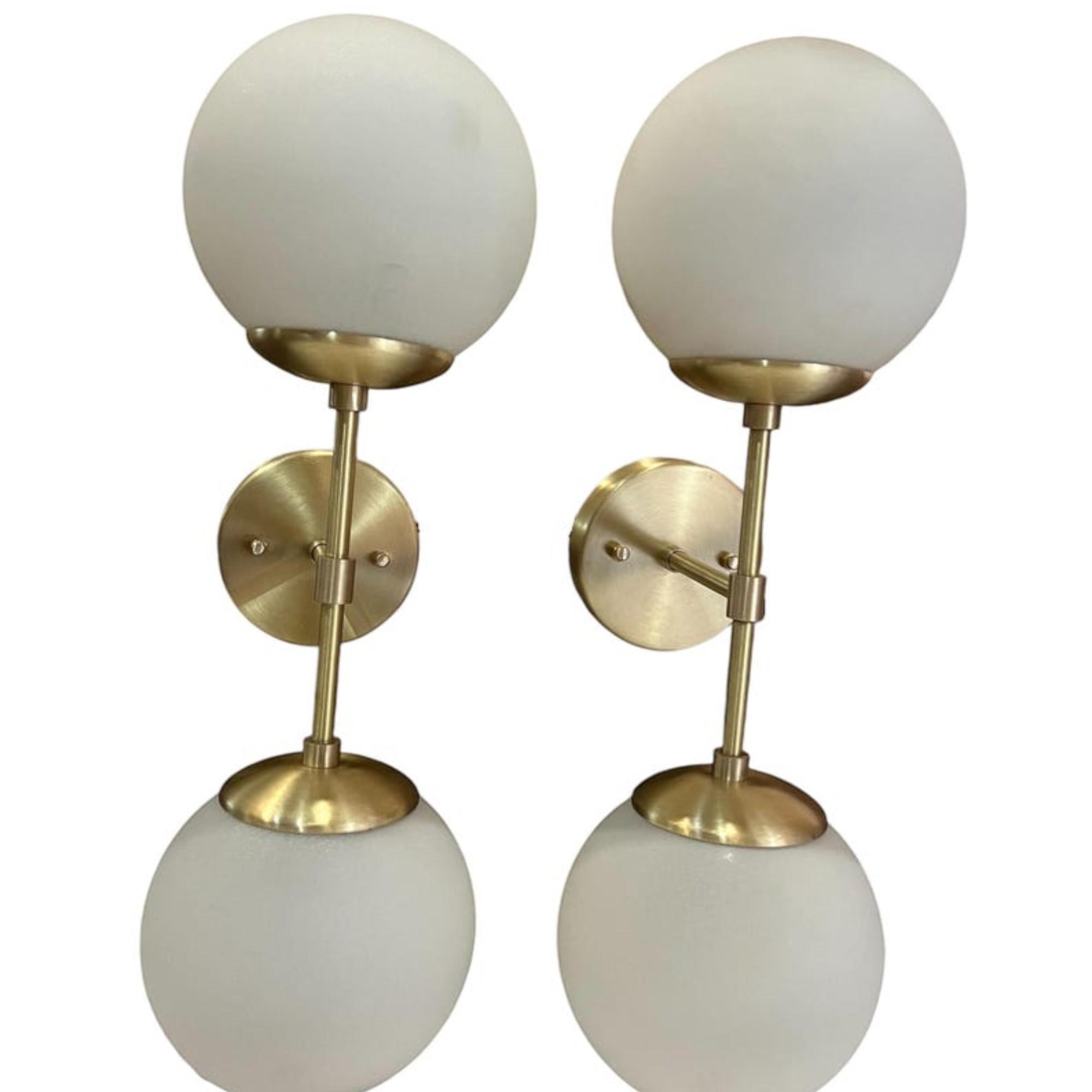 

Настенный светильник Globe на 2 лампы для спальни, столовой, гостиной, кухни, домашнего декора