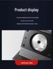 Round Desktop Card Cutter: Multi-Material Cutting Machine for Paper, Iron, Aluminum, and Film in 8 Sizes