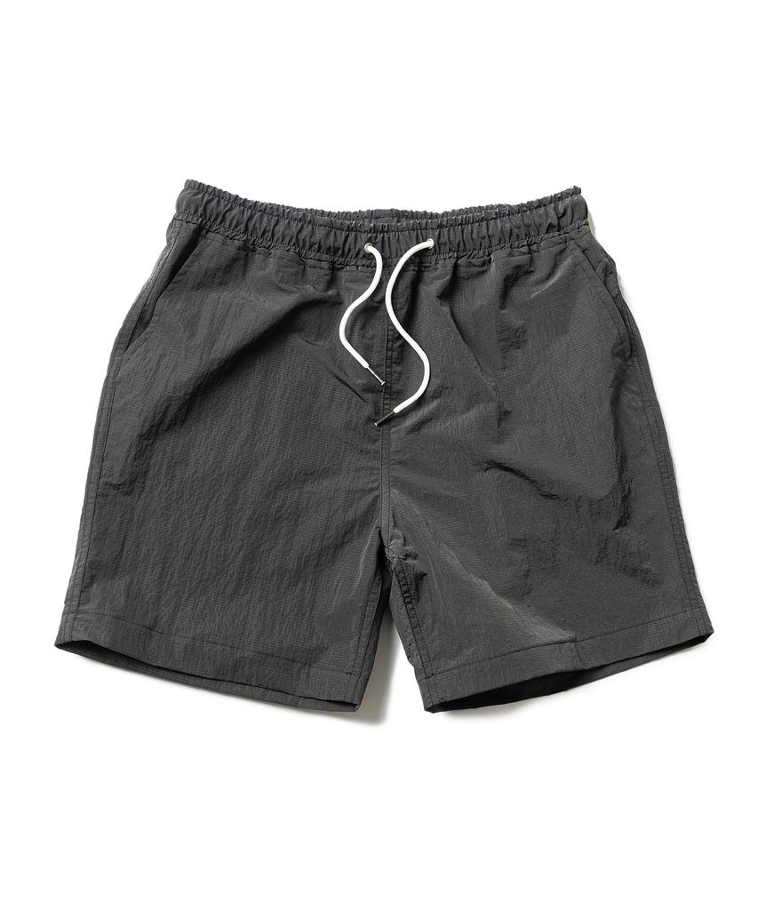 MASSNOUN Nylon Metal Shorts Muzsp004-Dg