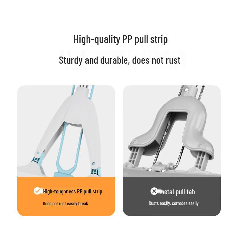 Meiliya Self-Wringing PVA Mop & Replacement Heads