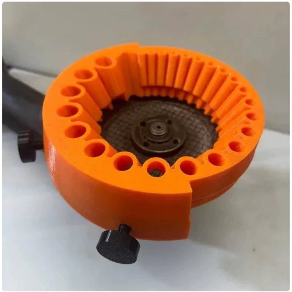 Easy To Use Drill Bit Sharpener Electric Attachment for Efficient Grinding & Sharpening High Speed Steel Carbide Cobalt
