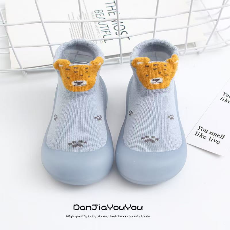 

Girls And Boys Toddler Shoes - Spring And Autumn Children s Soft-bottom Anti-slip Floor Shoes 18-19