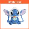 Lilo Stitch Stuffed Featuring Scented Plush Toy Adjustable Backpack Giving Gift