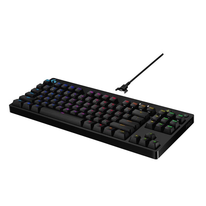 Logitech G Pro X Wired RGB Mechanical Gaming Keyboard