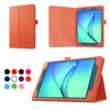 Flip Tablet For Samsung Galaxy Tab A T550 T555 SM-T550 9.7 PU Leather Stand Tablets Funda for Samsung Galaxy Tab a SM T550 Case
