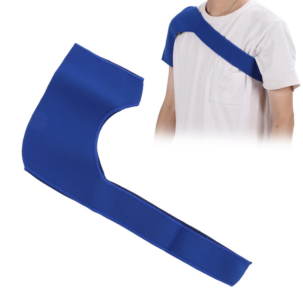 Rubber Sponge Shoulder Brace Sport Shoulder Support Brace Pain Relief Shoulder Cuff
