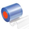 Streifenvorhang PVC Türvorhang 50' x 8" Rolle Kühlraum Gefrierraum Klarer Kunststoff
