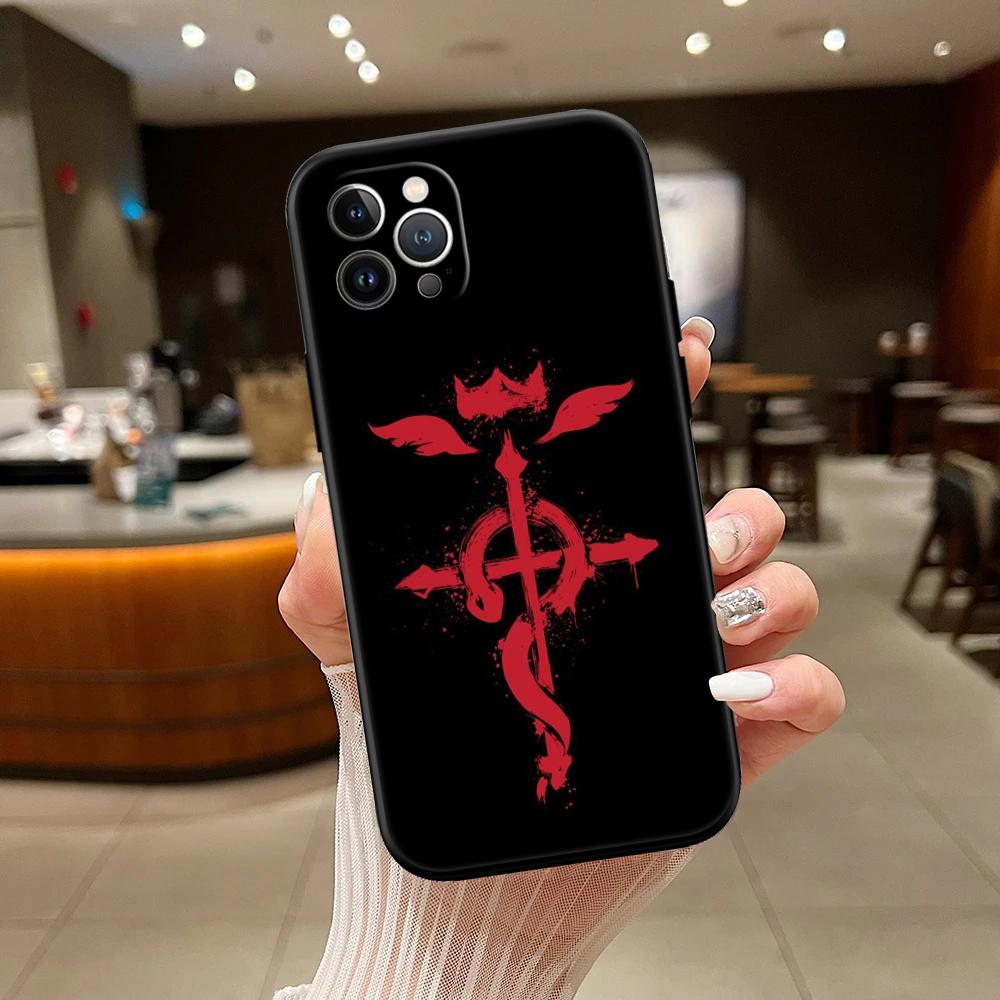 RA13 Fullmetal Alchemist New High-End Shell Phone Case for Xiaomi Poco F8 M4 M5 M6 M7 X3 X6 X7 Pro GT NFC Ultra