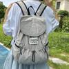 Backpack Women's Large Capacity New Casual Canvas Student School Bag Outdoor Mountaineering Bag Travel Backpack