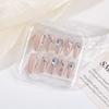 Rhinestone Luxury Oval Nail Tips 2026: Long, Sexy, Handmade, Detachable