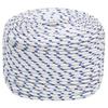 Boat Rope White 10 Mm 25 M Polypropylene