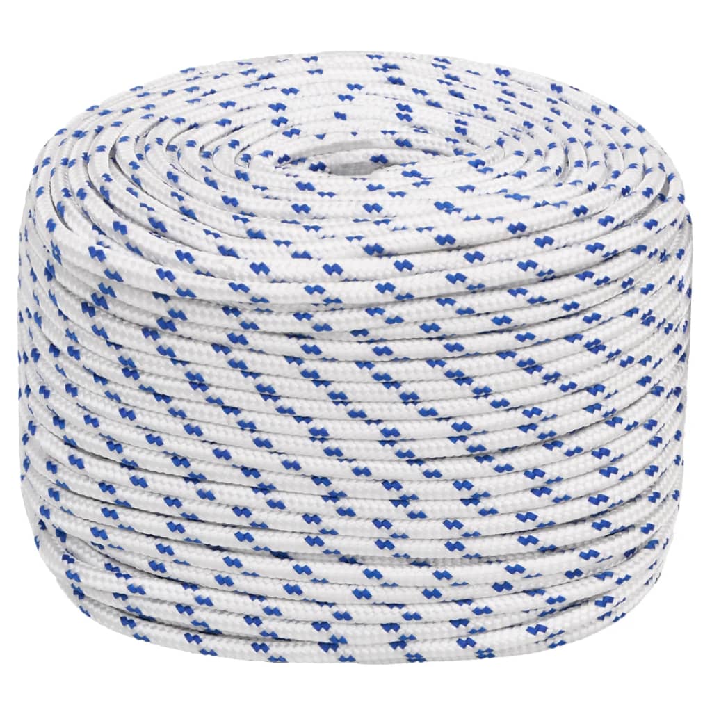 Boat Rope White 10 Mm 25 M Polypropylene