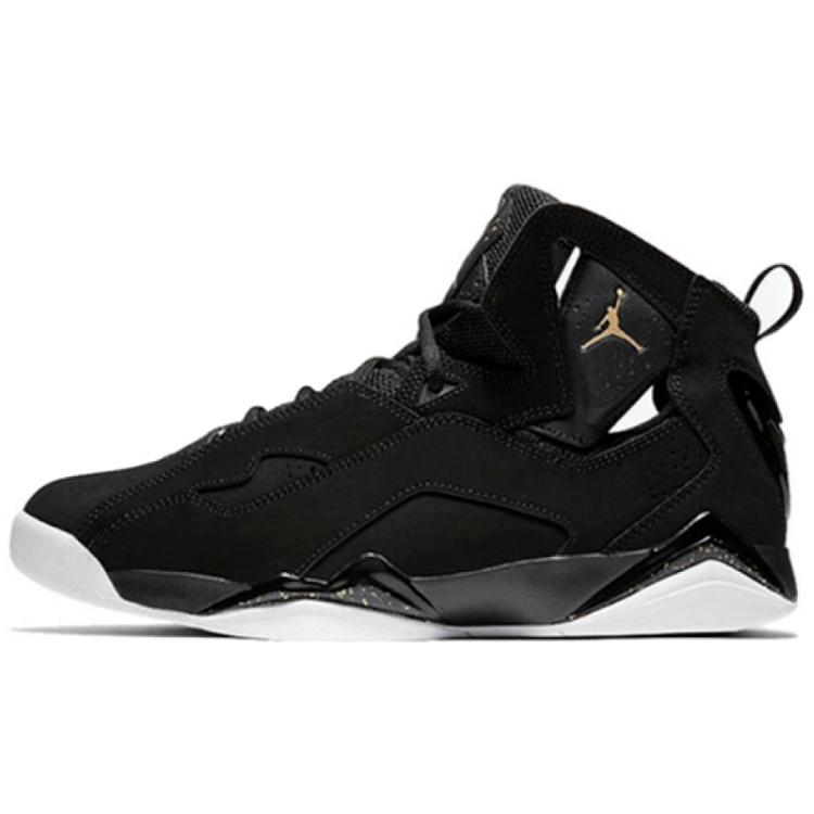 (GS) Air Jordan True Flight Black White Kids 343795-026 EU 38.5