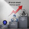 Stair-Climbing Foldable Hand Truck for Heavy Loads