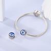 Original Charms Copper Devil'S Eye Series Charm Beads Fit 3Mm Original Bracelet For Women Diy Jewelry Gifts Making
