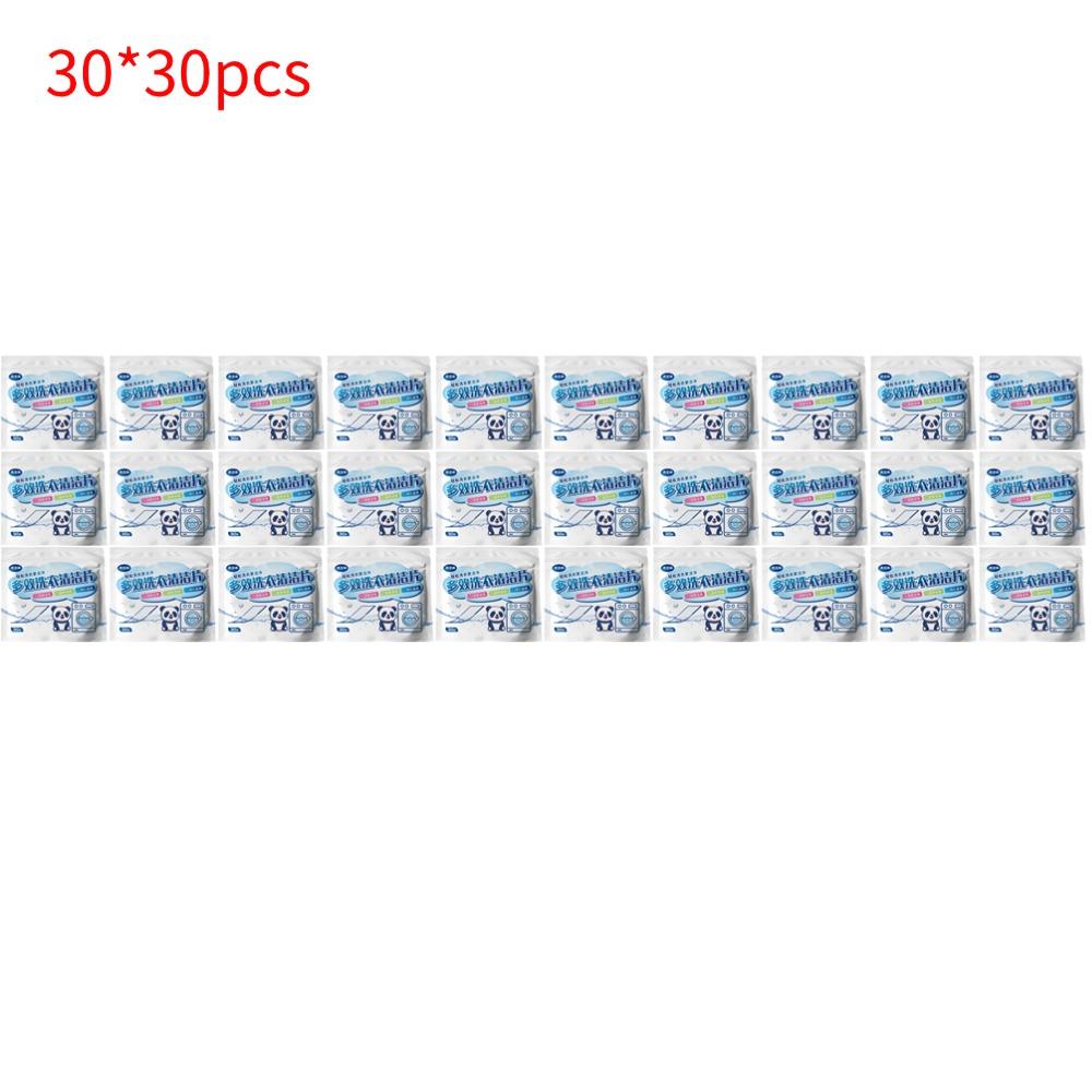 Detergent For Washing Machines Laundry Tablets Underwear Children's Clothing Laundry Soap Bubble Paper Clothing Cleaning Tools