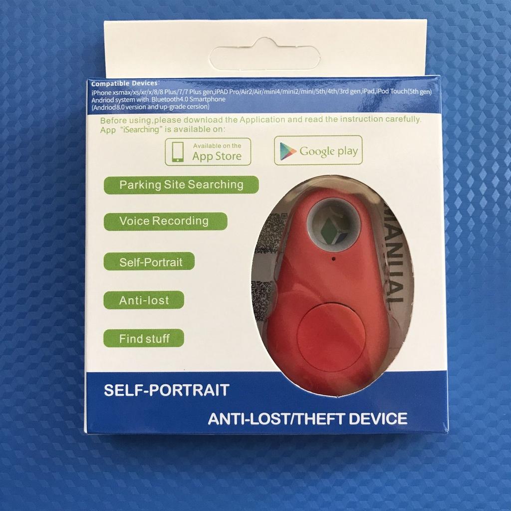 Bluetooth Smart Mobile Phone Wallet Key Backpack Pet Child Tracker Finder
