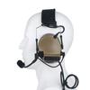 TAC-SKY WCOMTAC III Sports Tactical Headset New Detachable Headband with Silica Gel Earcups Noise Cancelling Earphones WYS0053