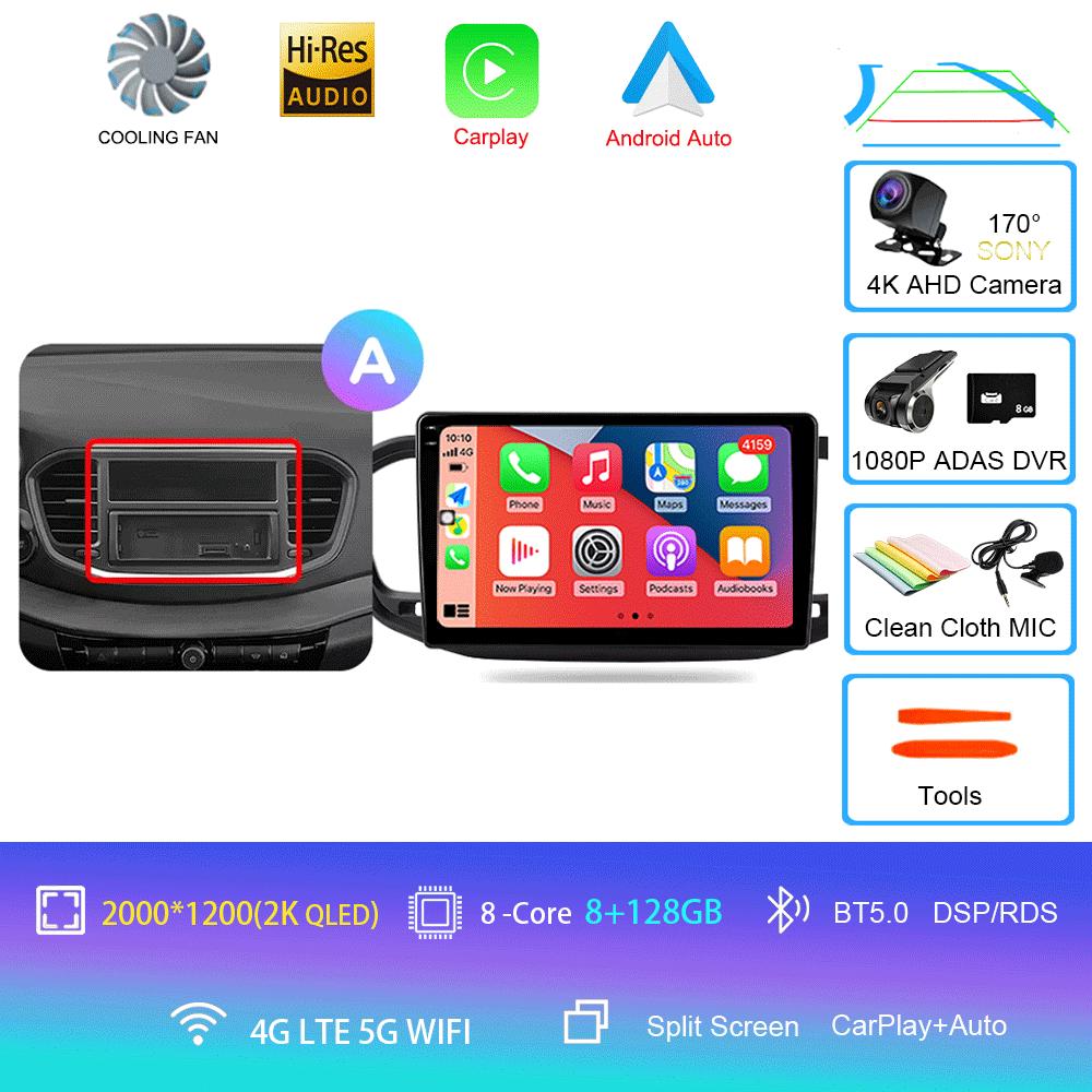 Android 14 For LADA Vesta NG 2025 Car Radio Multimedia Video Player Navigation stereo GPS No 2din 2 din dvd