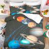 Children's Young Boys Planets Stars Space Soft Duvet Cover Universe Children's Beding Set Galaxy Series Universe Star Clear Quilt cover