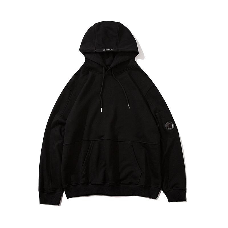 Unisex Classic Design Hooded Fleece-Lined Zipper Sweatshirt – Loose Fit Casual Sportswear