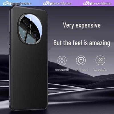 Etui ochronne Honor Magic7 z prawdziwej skóry, matowe - Pełne pokrycie, Odporne na upadki