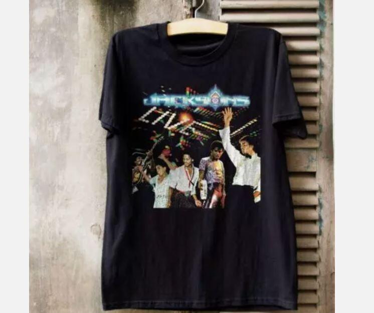 Limited The Jackson 5 The Jacksons Live T-Shirt XL