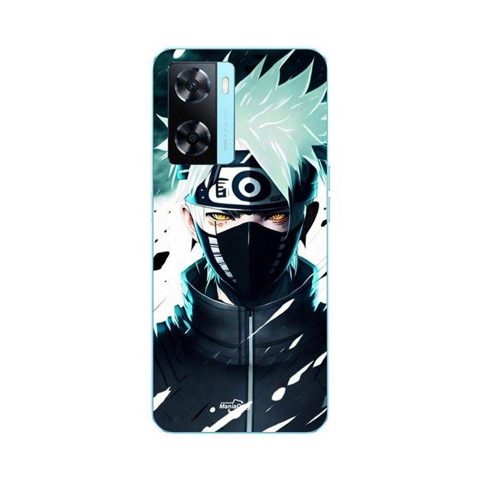 Case for Oppo A57s 4G Kakashi Hatake Manga