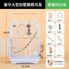 Special Parrot Cage Xuanfeng Reproduction Nest Large Space with Drawer Design Easy Cleaning Durable Bird Cage for Parrots