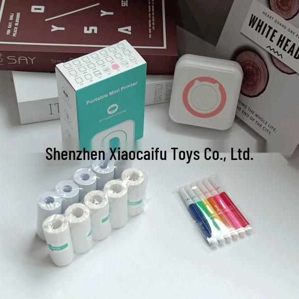 Portable Bluetooth Mini Printer for Students and Home Use