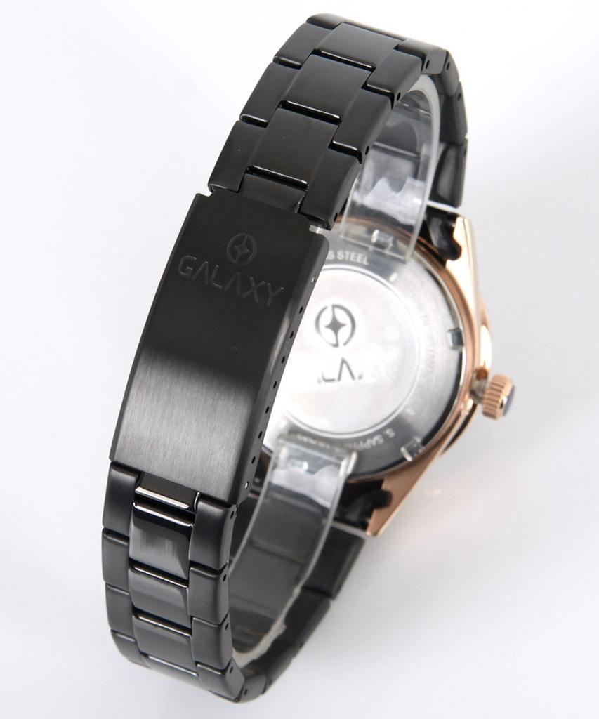 Gaelleogsi 5 Atm Men'S Metal Wristwatch Qt7013Cf