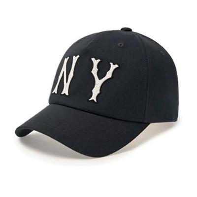MLB MLB Washed Unstructured Ball Cap A5 3ACPC024N 50BKS 50GRD