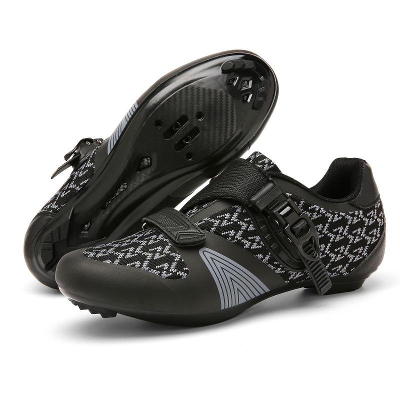 Road bike cycling shoes men's and women's mountain bike lock shoes bicycle shoes outdoor power bike flats