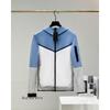 Veste cardigan zippée à capuche en coton pour homme - Manteau décontracté printemps/automne 2024