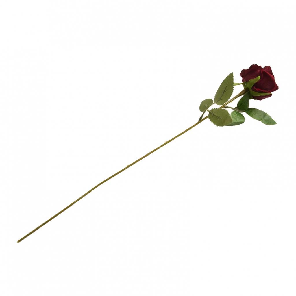 Adjustable Stems Home Decor Flower Wedding Flower Artificial Velvet Rose