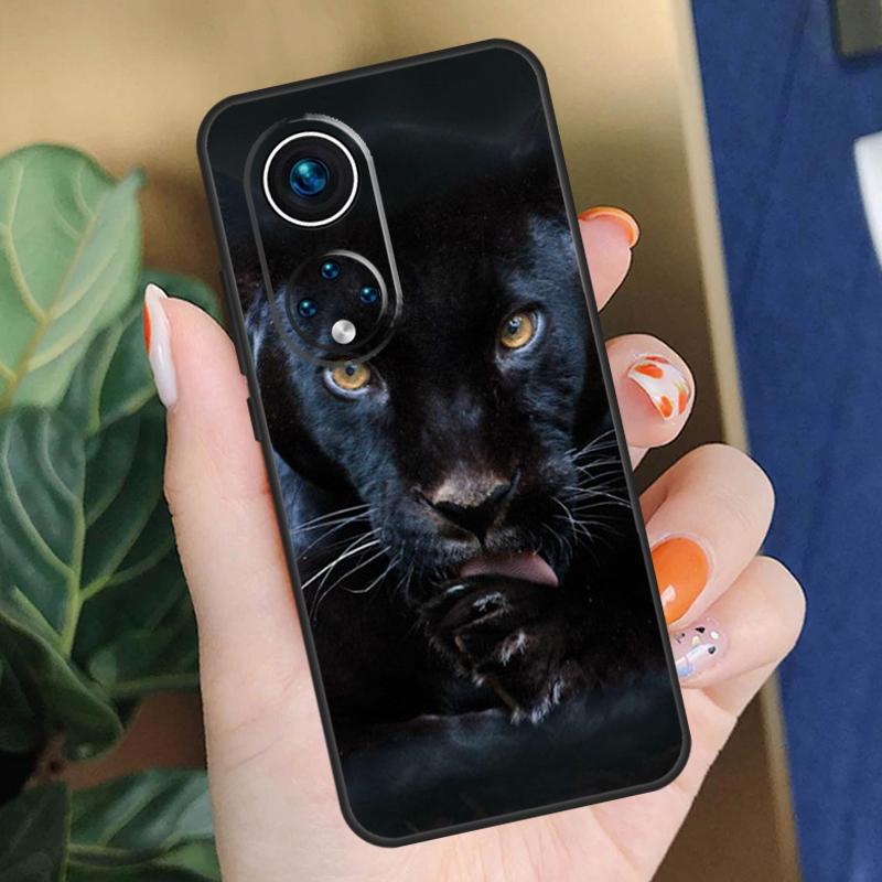 Cheetah Panther Case For Honor X8b X9b X9a X8a X8 X9 X9c 50 70 90 Lite Honor 200 Pro Magic 7 5 6 Lite Cover
