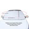 Nine Magnets Car Four Seasons Universal Sunshade Car Sunshade Car Windscreen Sunshade Waterproof and UV Resistant