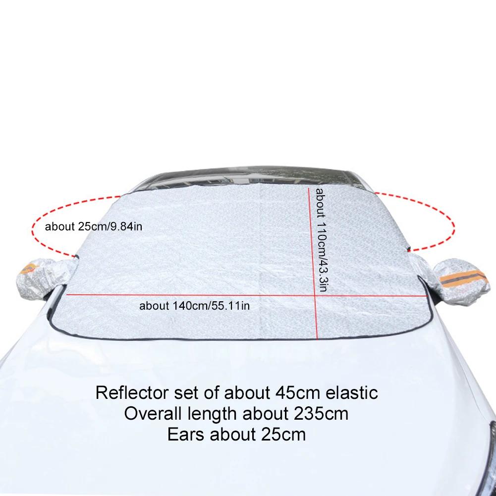 Nine Magnets Car Four Seasons Universal Sunshade Car Sunshade Car Windscreen Sunshade Waterproof and UV Resistant