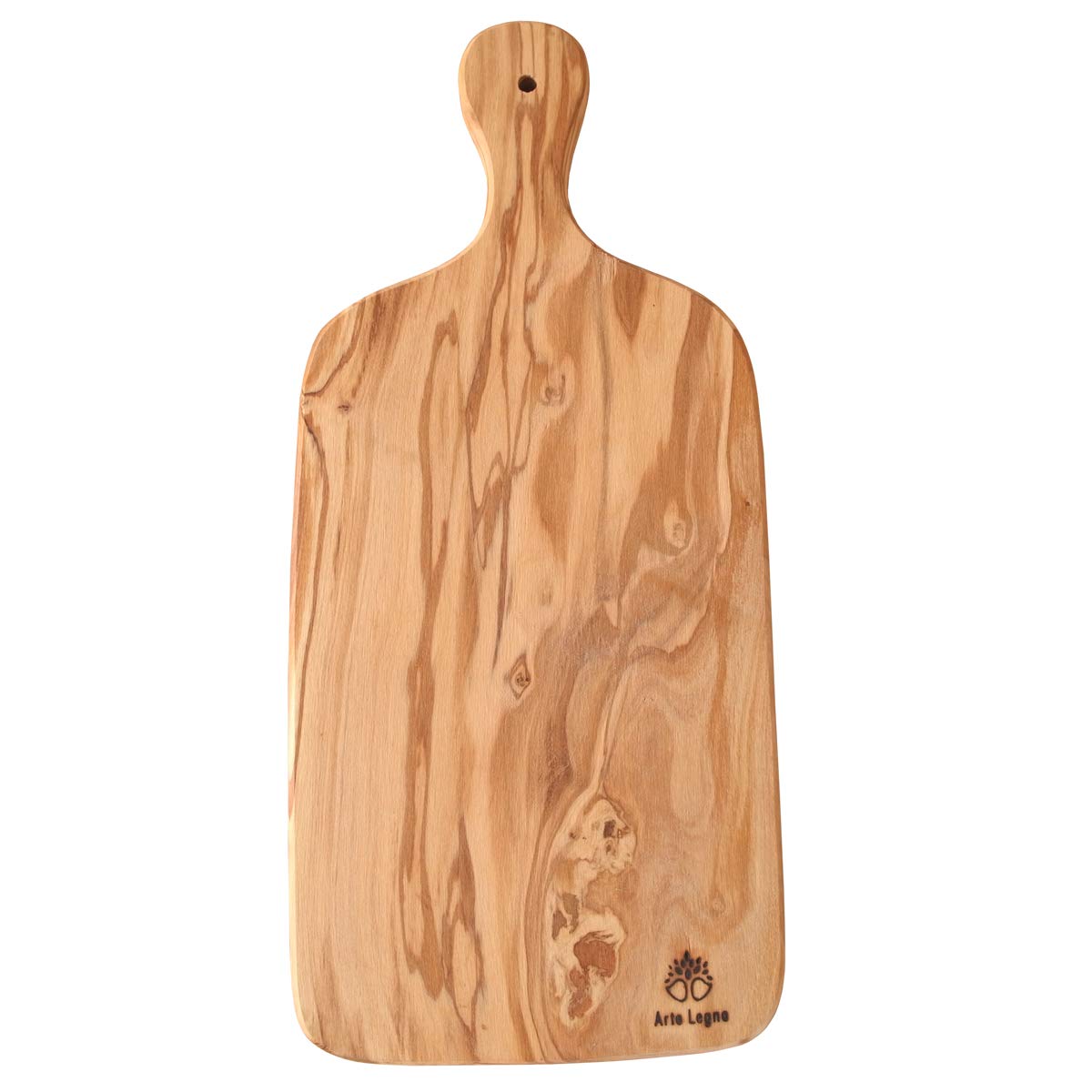 

Altereno Cutting Board, Wooden, Olive, Made in Italy (Venti), Large