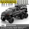 1:24 Dodge Hennessey Mammoth 1000 6x6 Tuned Overlanding Adventure Vehicle Sound And Light Collectibles Ornaments Birthday Gifts